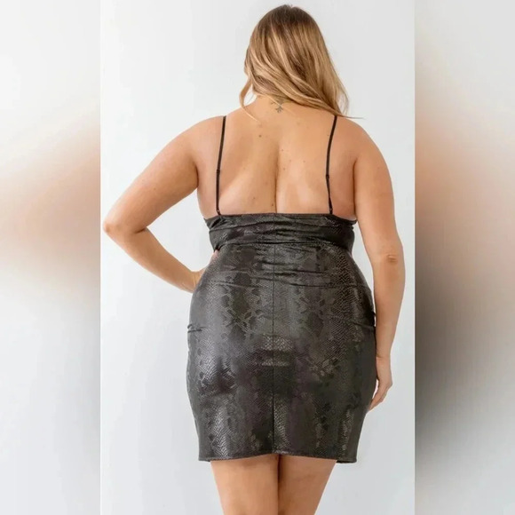 Plus Mini Dress  #364-366 - Picture 2 of 12